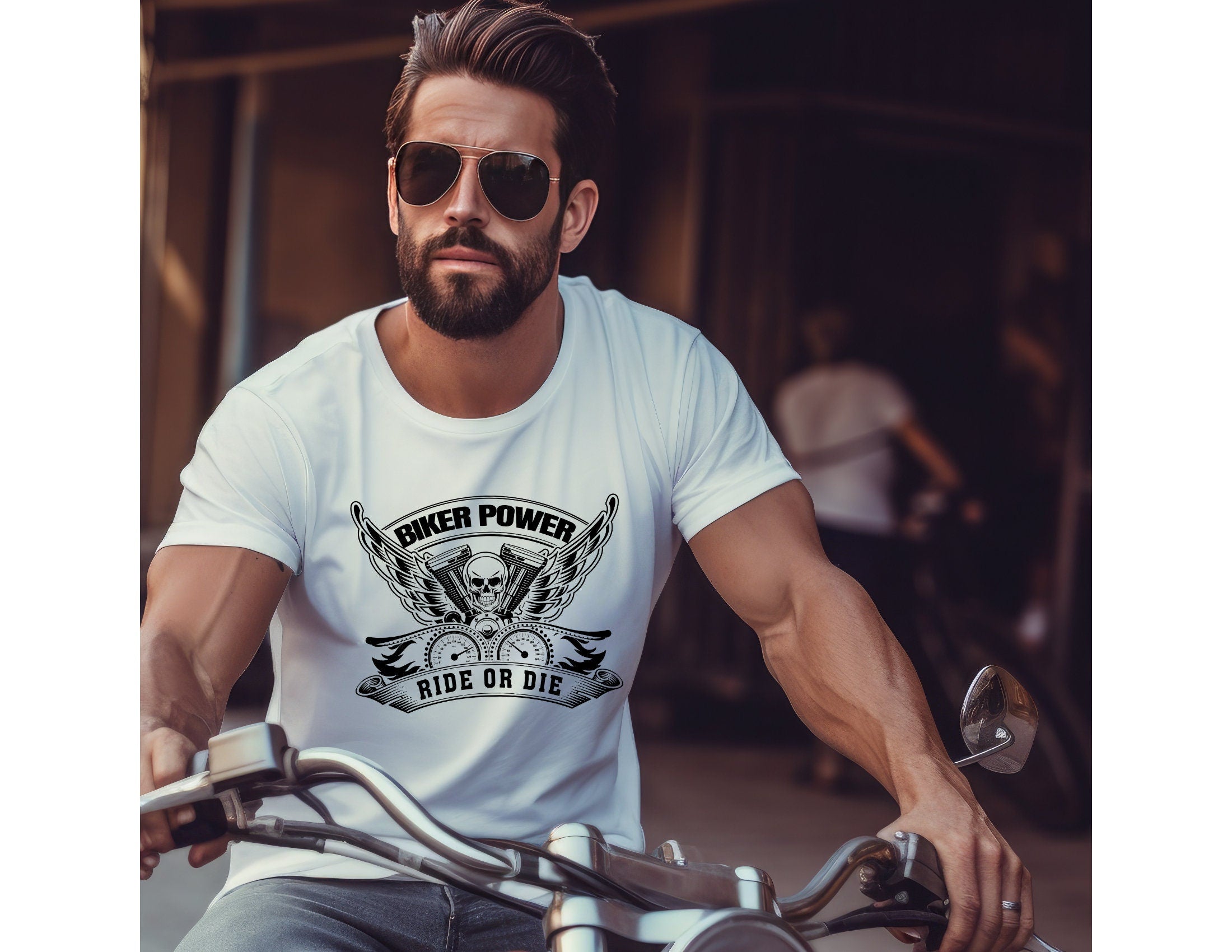 T-Shirt | Biker-Shirt | Ride or Die