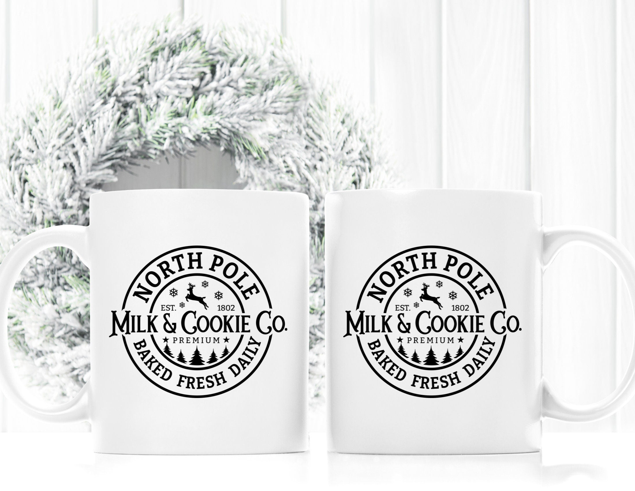 Keramiktasse | Weihnachtsmotiv | North Pole