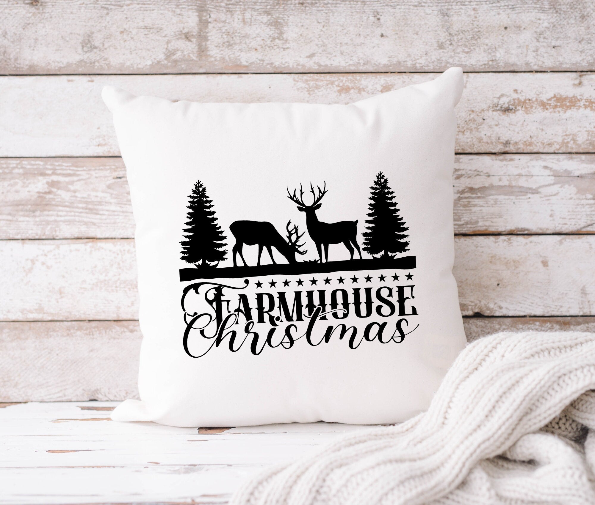 Kissen | Weihnachten | Farm Fresh Christmas Trees