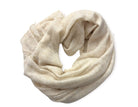 Schal gestrickt | Mohair & Cashmere | beige | 230 x 100 cm