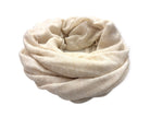 Schal gestrickt | Mohair & Cashmere | beige | 230 x 100 cm