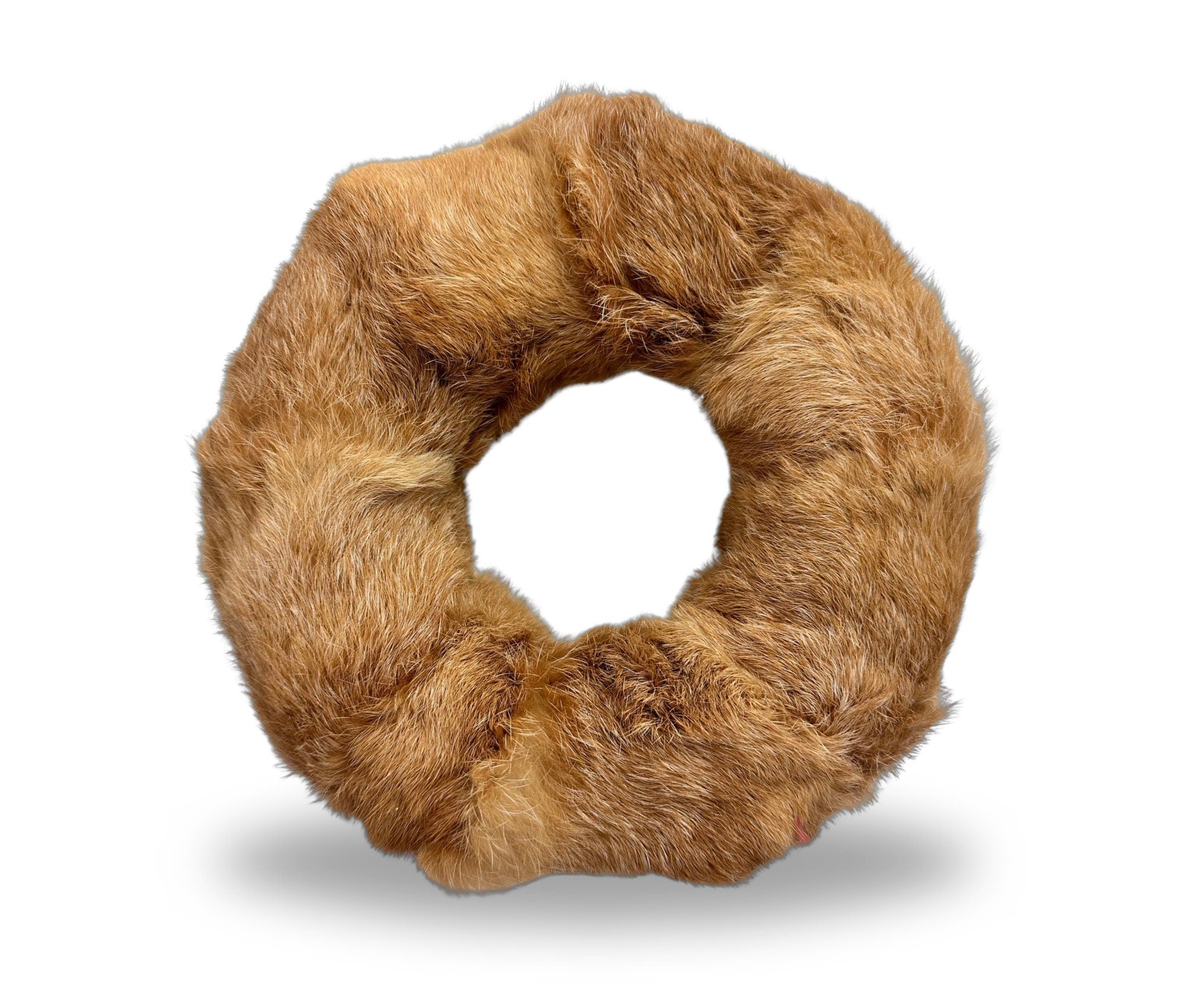 Kranz aus Fell | Deko Kranz | Plüschkranz Fur