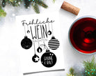 Personalisiertes Weinflaschen Etikett | Geschenk Weihnachten