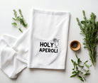 Geschirrtuch | Holy Aperoli | lustiger Spruch