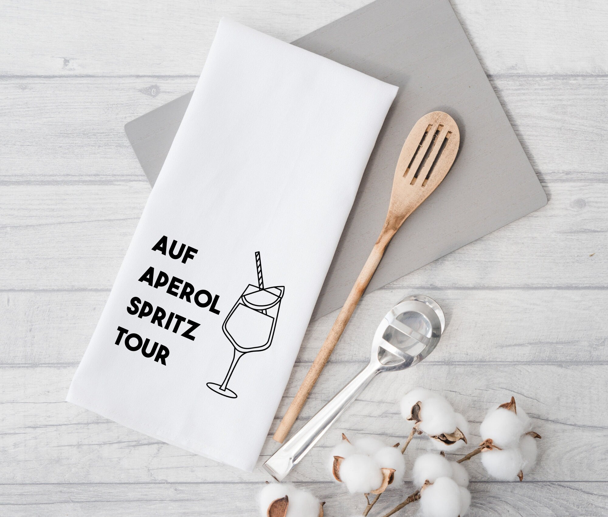 Jutebeutel | lustiger Spruch | witzige Stofftasche | Aperol Spriztour