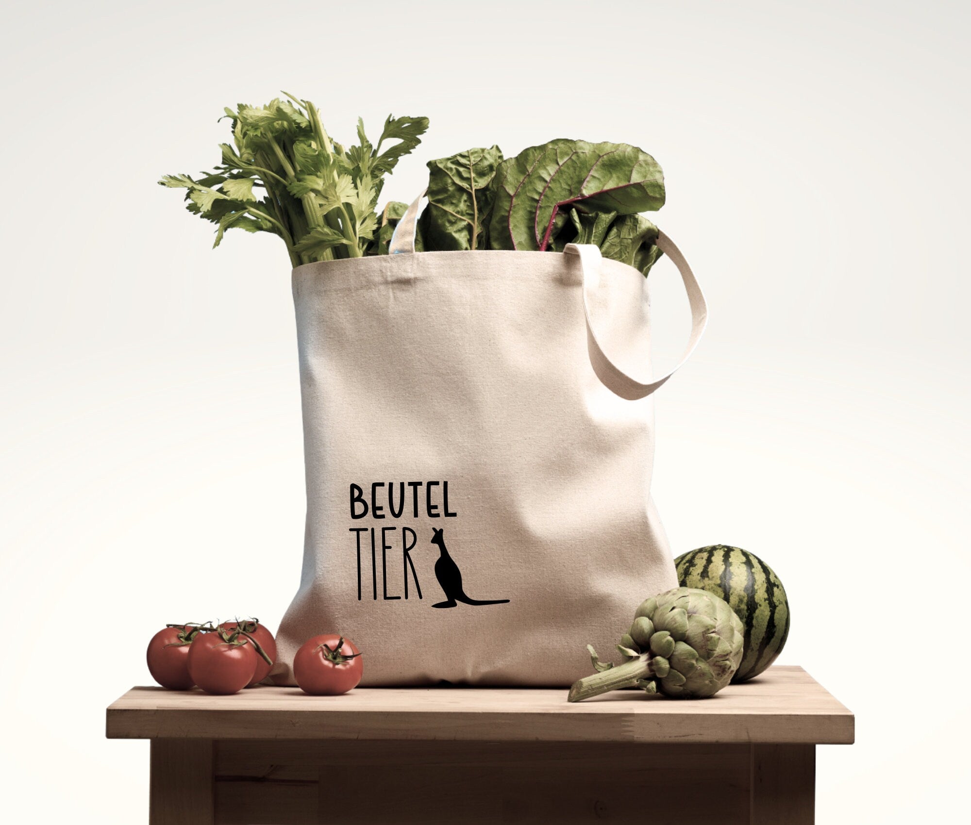 Jutebeutel | lustiger Spruch | witzige Stofftasche | Beutel Tier