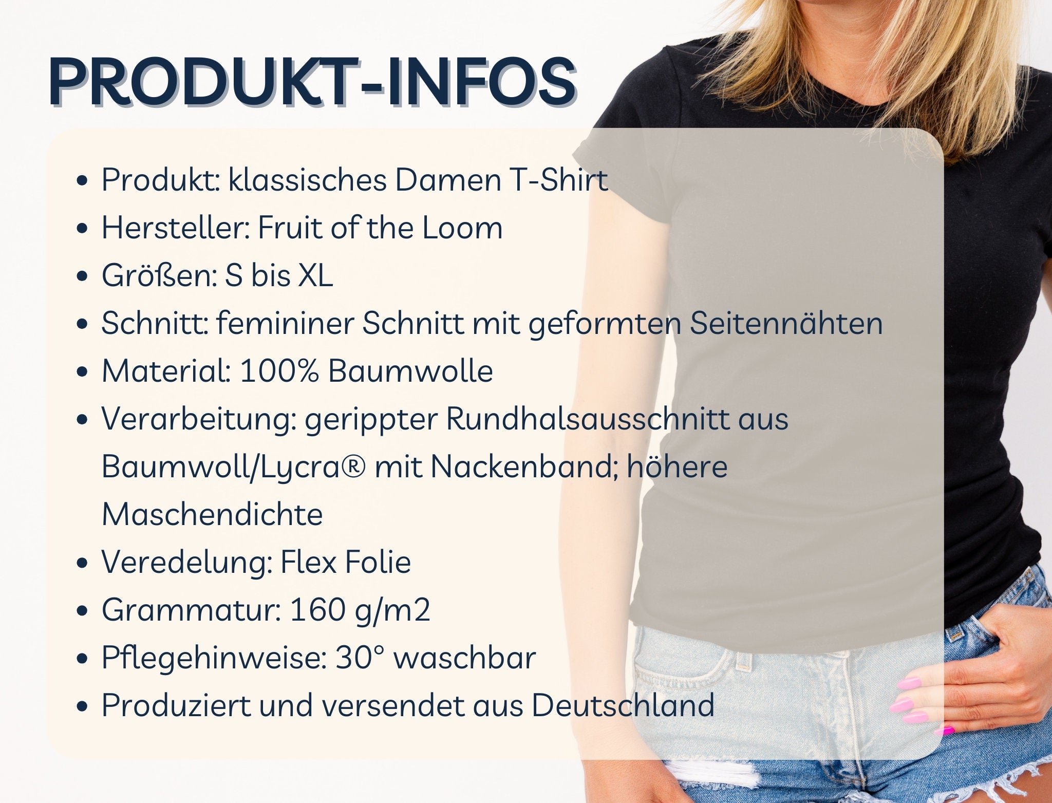 T-Shirt | Mom | personalisierbar | weiß | Muttertag