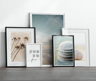 Poster Serie Sanddollar als 5er Set | Digitaler Download | 5 Poster (diverse Formate)