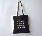 Jutebeutel | Fashion Stofftasche | Louis Karl Coco Mark
