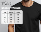 T-Shirt Papa | Superhelden ohne Umhang nennt man Papa | in schwarz oder weiß