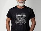 T-Shirt Herren | schwarz | Built in the Sixties | Biker 1960er Jahre