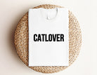 T-Shirt für Katzen Fans | Catlover | weiß