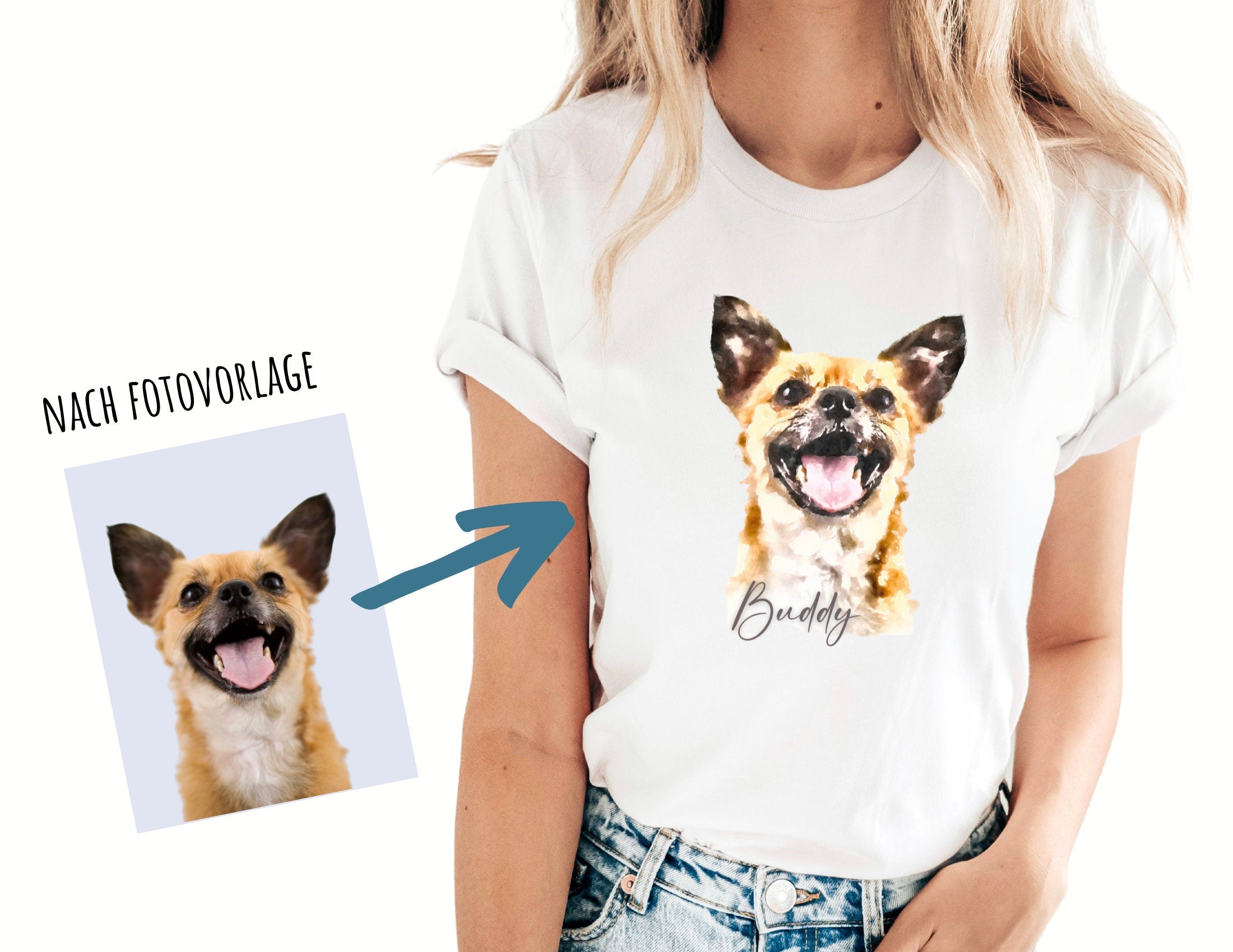 T-Shirt | Weihnachten | Merry Christmas | weiß