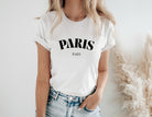 T-Shirt | Paris Baby | weiß mit schwarzer Beschriftung