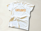 T-Shirt für Katzen Fans | Catlover | weiß
