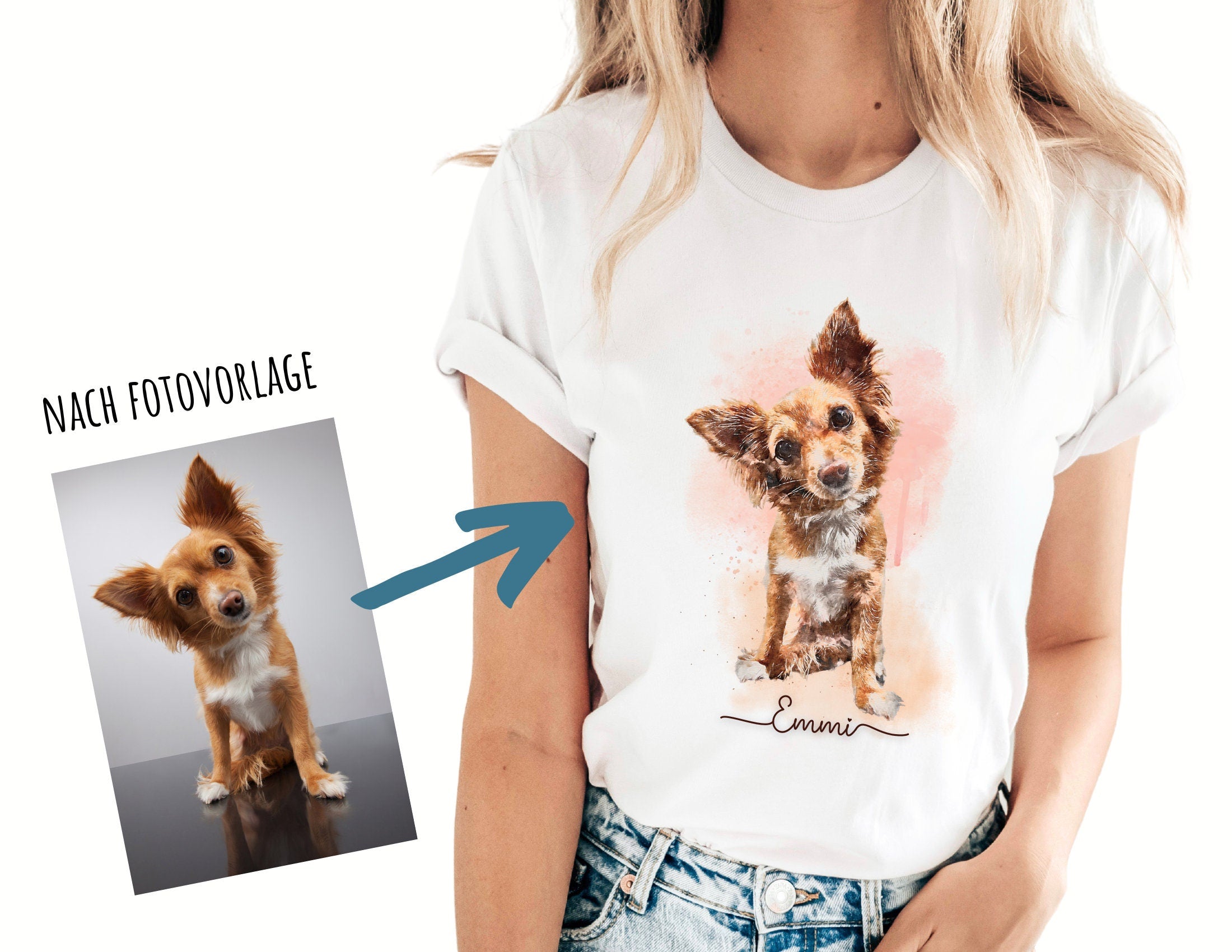 T-Shirt | Weihnachten | Merry Christmas | weiß