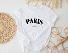 T-Shirt | Paris Baby | weiß mit schwarzer Beschriftung