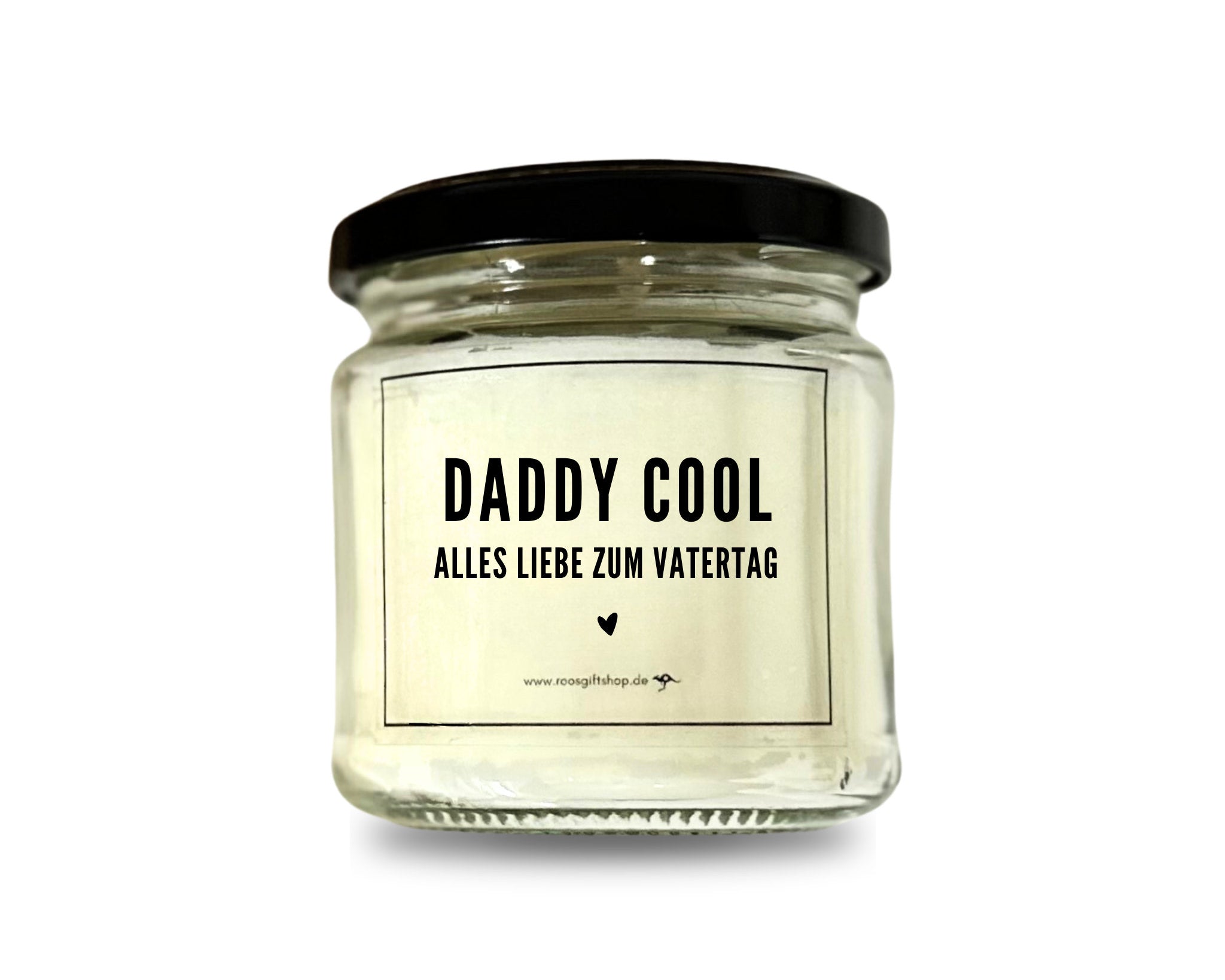 Duftkerze im Glas | Vatertag Geschenk | Daddy Cool