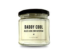 Duftkerze im Glas | Vatertag Geschenk | Daddy Cool