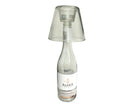 Weinflaschen Lampe | Bottle Light | Teelicht Lampenschirm aus Glas