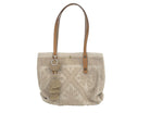 Tasche klein | Lederhenkel | beige