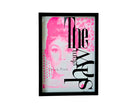 Original Risographie | Druck Riso | DIN A4 | The Glam Show | neon pink schwarz