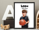 Kinderportrait im Pixar Style | Portrait als 3D Cartoon | Film Plakat Poster | Geschenk Schulanfang, Kita, Sport Kinderzimmer