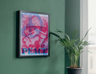 Poster Risographie | Riso Print | PEACE Stormtrooper | Digitaler Download