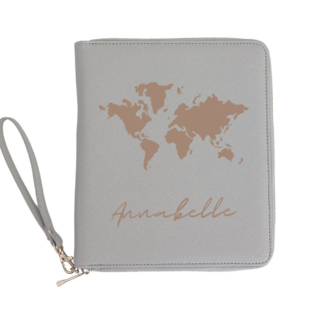 Travel Organizer | personalisierte Mappe Reise Unterlagen