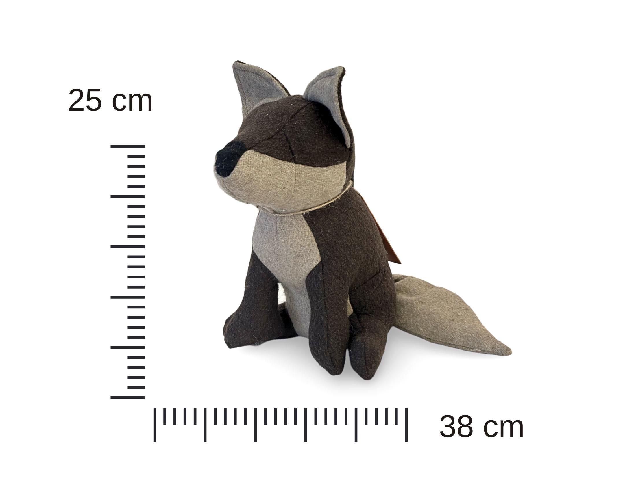 Türstopper Doorstop | Katze | Fuchs | Wollfilz Tiere als Tür Stopper