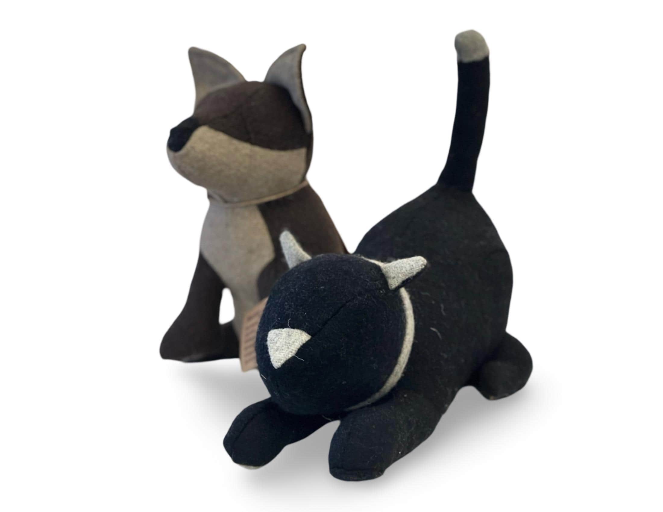 Türstopper Doorstop | Katze | Fuchs | Wollfilz Tiere als Tür Stopper