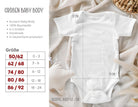 Baby Body mit Personalisierung - New to the crew | Body mit Name | diverse Größen | personalisiertes Geschenk Geburt