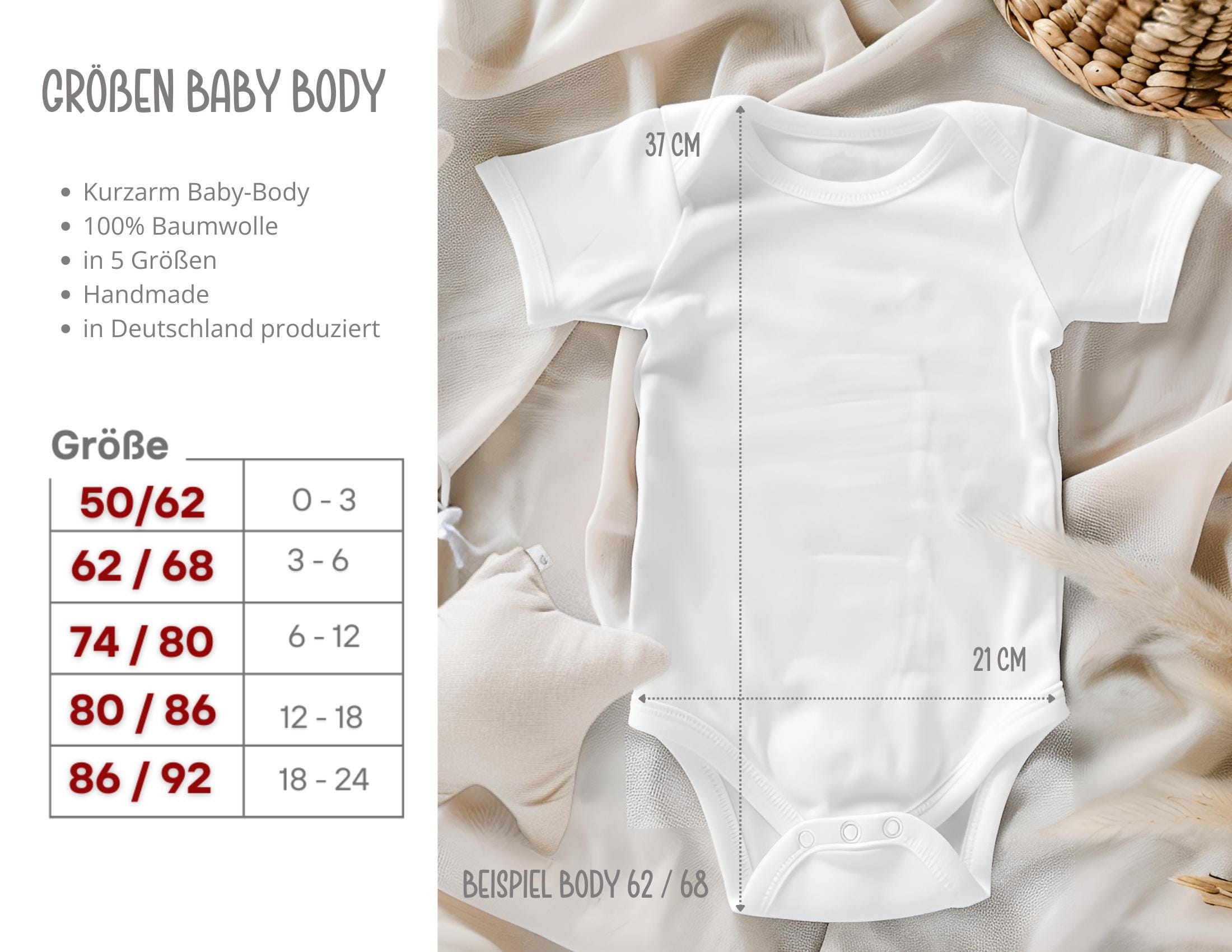 Baby Body mit Personalisierung - New to the crew | Body mit Name | diverse Größen | personalisiertes Geschenk Geburt