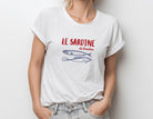 T-Shirt Le Sardine | weiß | Sardinen Motiv Fische Sommer | Reine Baumwolle