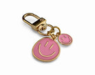 Plüsch Herz Anhänger für Tasche | Taschenschmuck | Kunstfell beige oder rosa | Geschenk Freundin