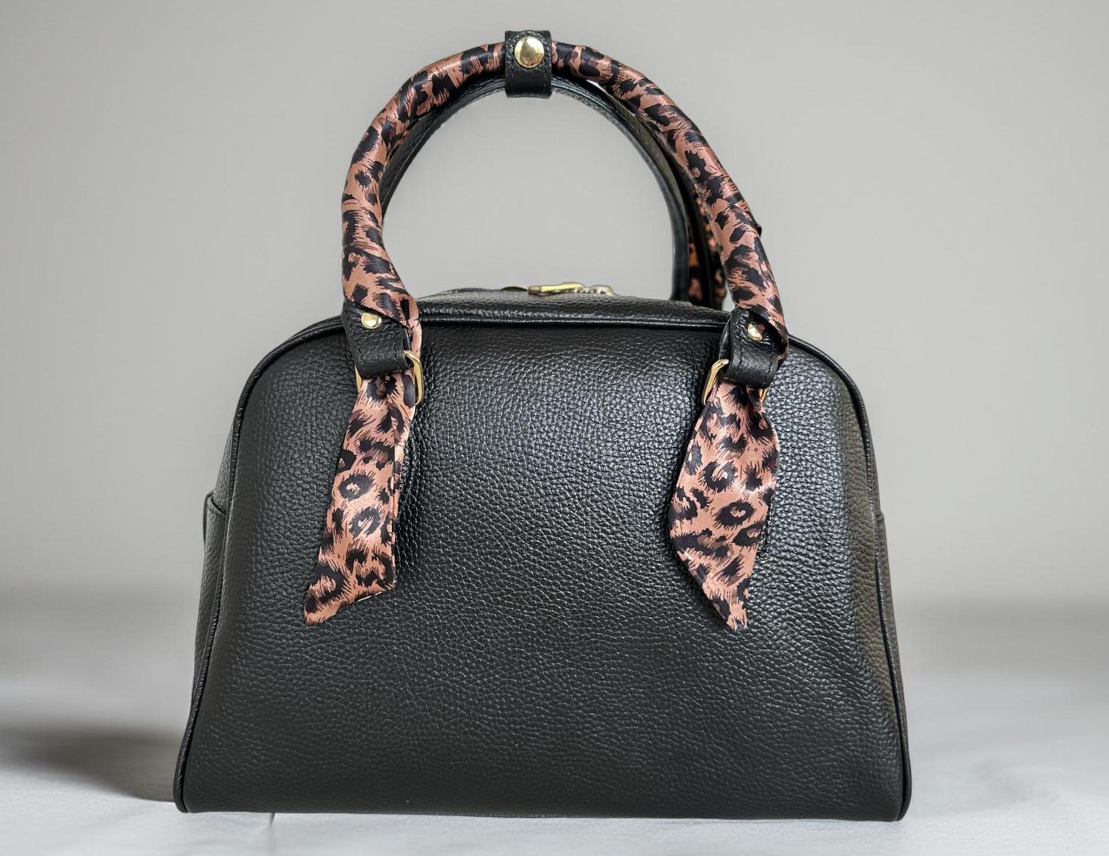 Twilly: seidiges Band | schmaler Schal in rosa für Handtasche, als Halstuch oder Armband