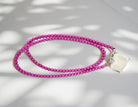 Perlen Handykette | Handygurt irisierende Perlen | Magic Pearls Handy Strap | Wechselgurt Taschengurt Handykette - viele Farben