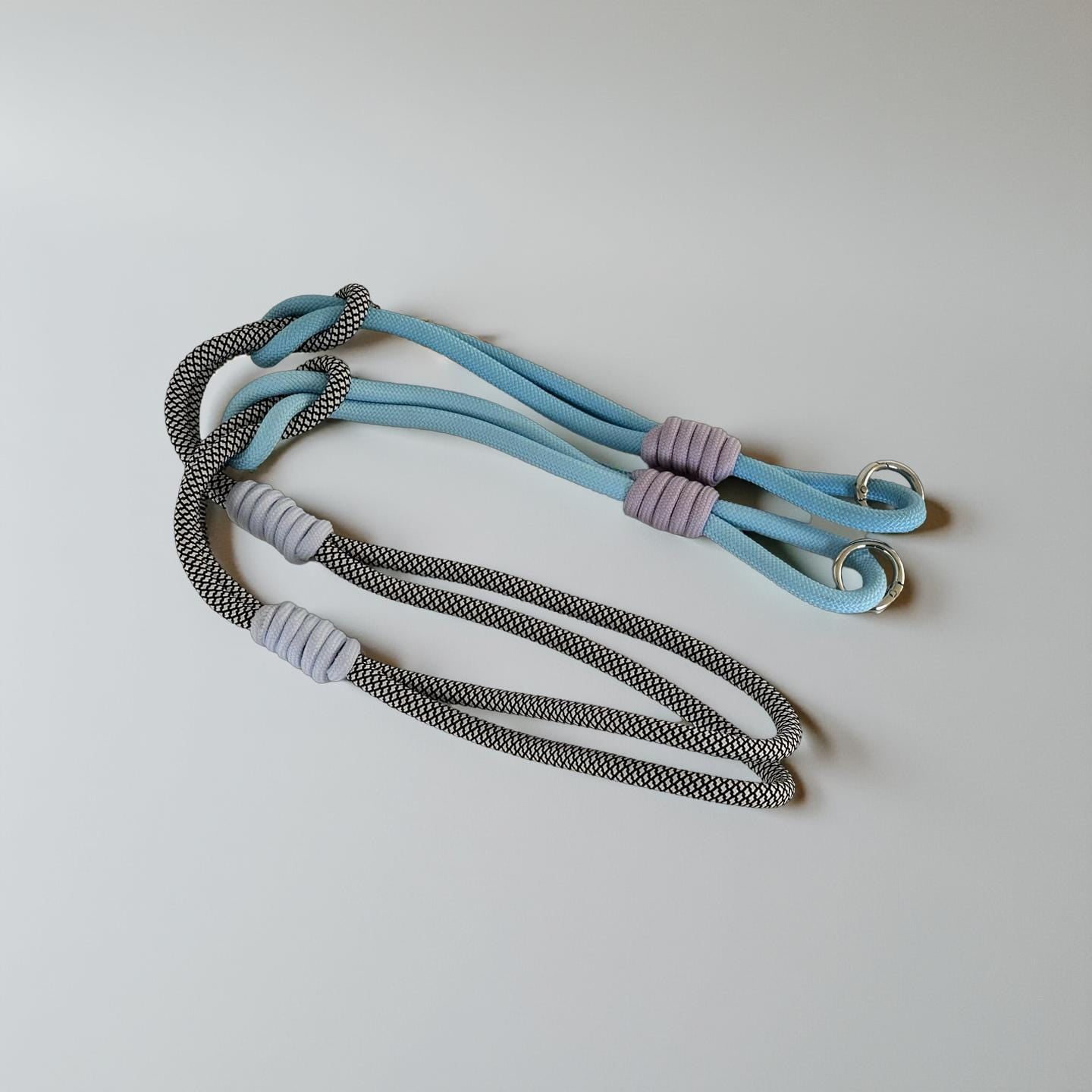 Handykette | Taschenriemen Band | Handygurt mit Knoten schmal | Handyband - viele Farben