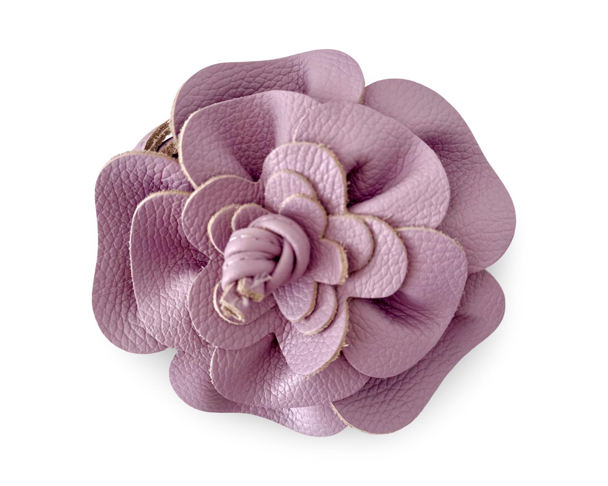Blumen Leder Gürtel | Bindegürtel Blüte | große Lederblume | schwarz, gold, pink, taupe, flieder, silber, Leo, Khaki, Braun | echt Leder