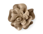 Blumen Leder Gürtel | Bindegürtel Blüte | große Lederblume | schwarz, gold, pink, taupe, flieder, silber, Leo, Khaki, Braun | echt Leder