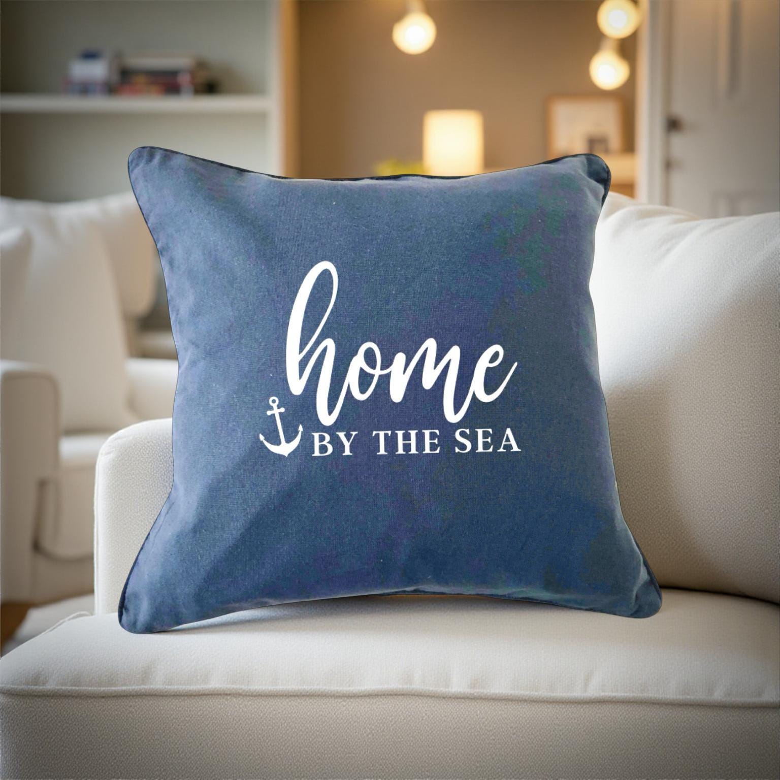 Kissen | HOME by the sea | 40 x 40 cm