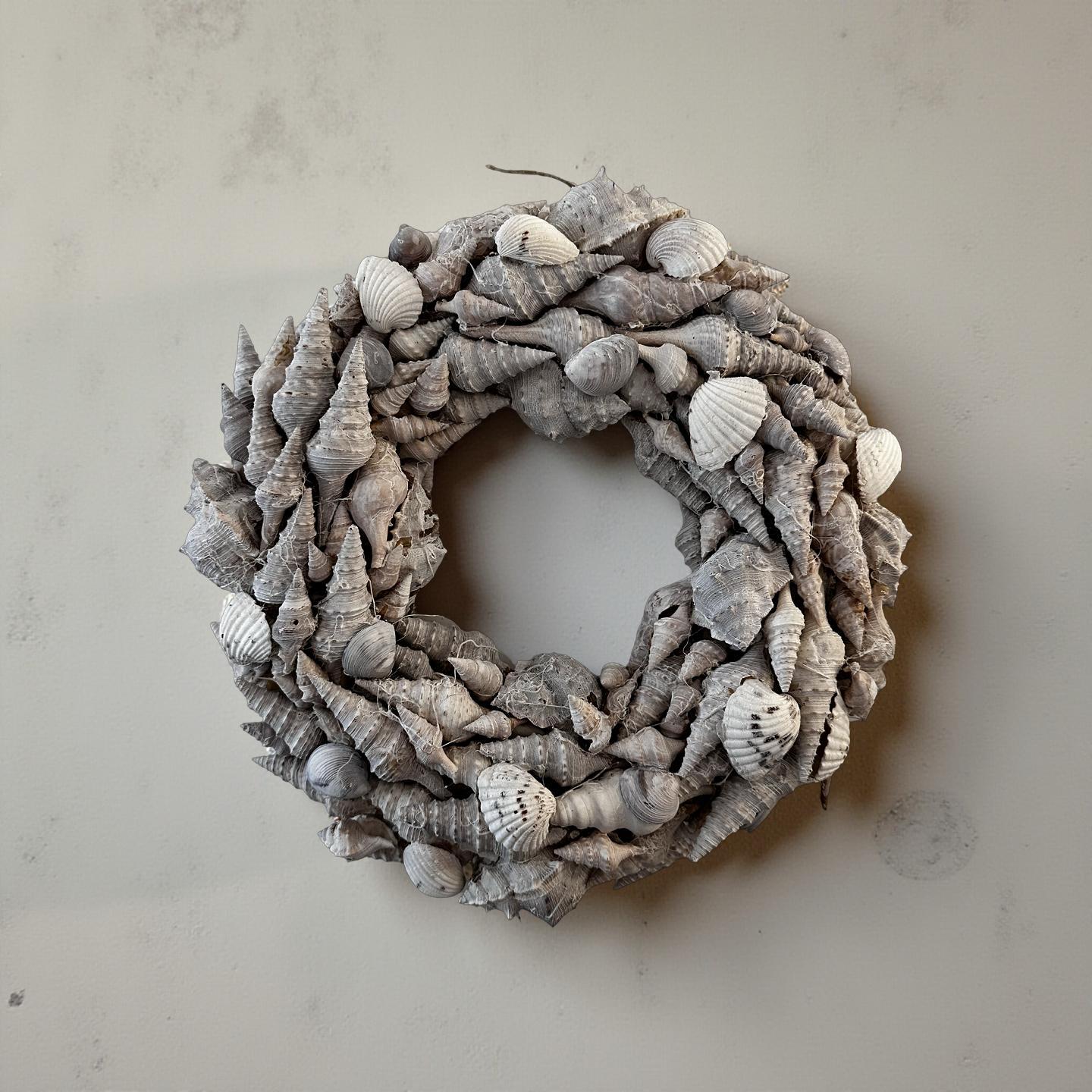 Muschel Kranz | Muscheln | Muscheldeko | 30 cm Durchmesser | Shabby Chic