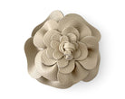 Blumen Leder Gürtel | Bindegürtel Blüte | große Lederblume | schwarz, gold, pink, taupe, flieder, silber, Leo, Khaki, Braun | echt Leder