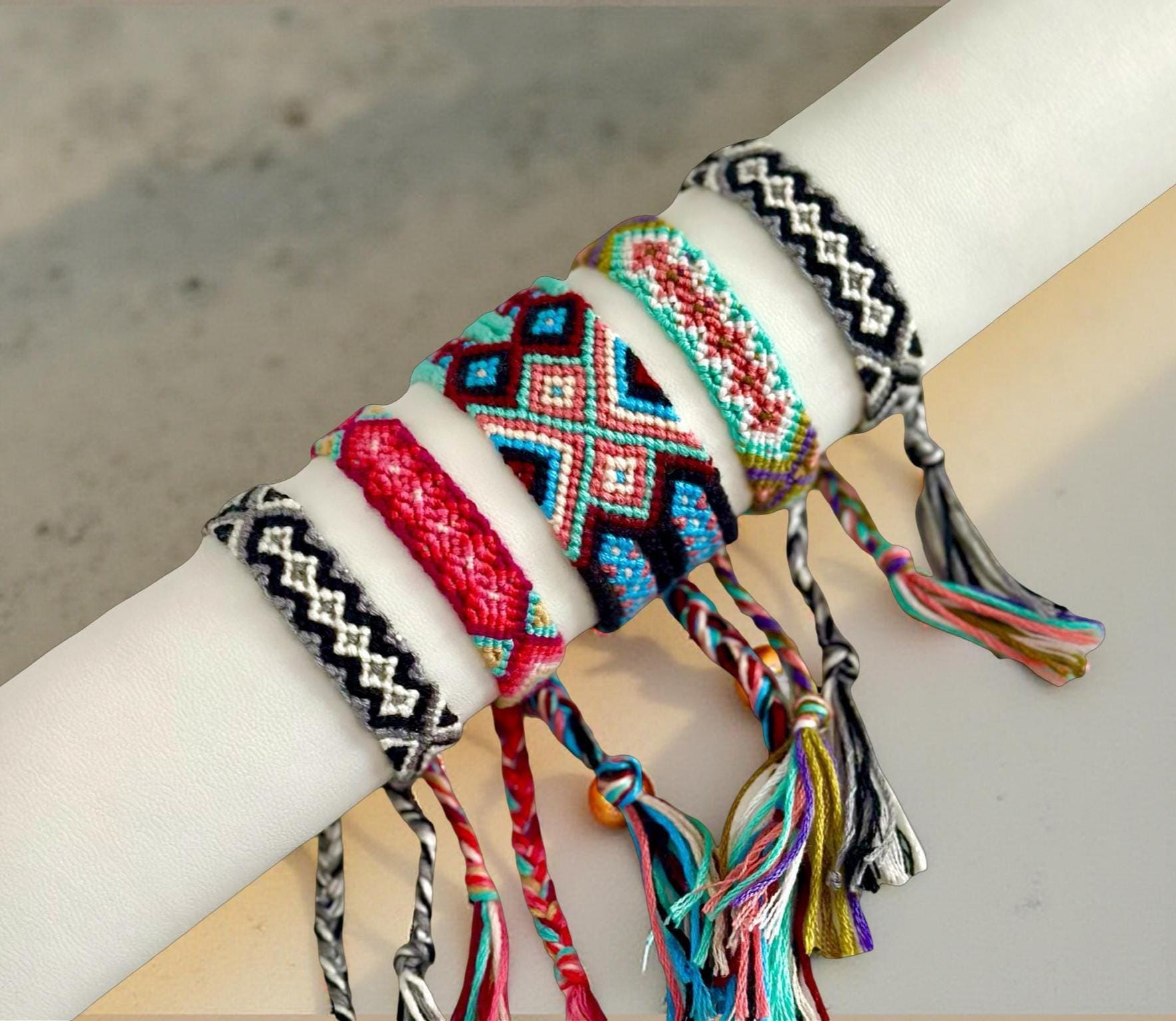 Armband | Freundschaftsarmband | Webarmband