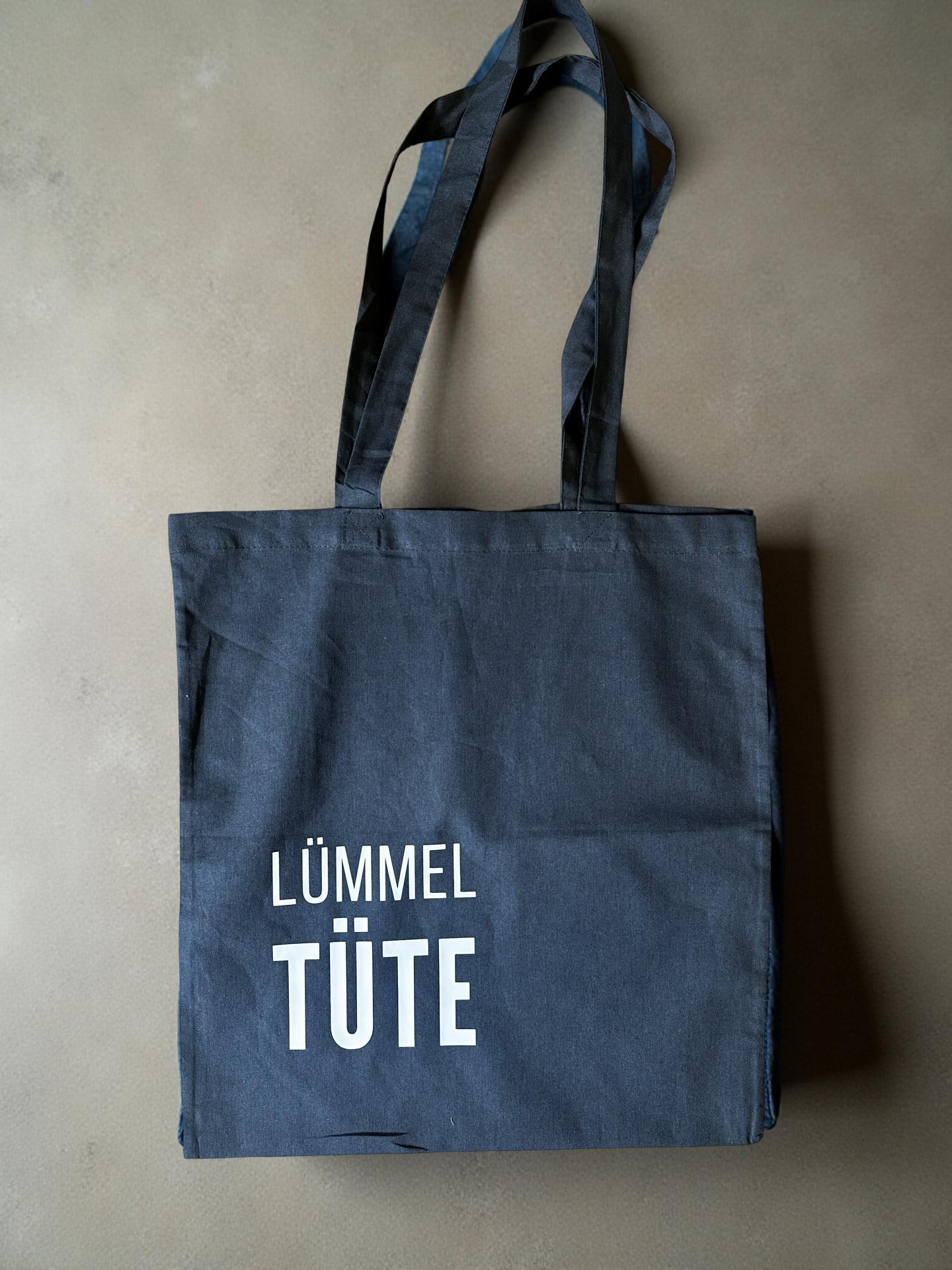 Jutebeutel | lustiger Spruch | witzige Stofftasche | Lümmel Tüte