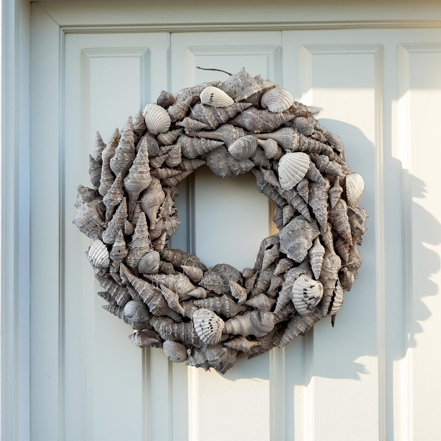 Muschel Kranz | Muscheln | Muscheldeko | 30 cm Durchmesser | Shabby Chic