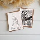 Freddie Mercury Karten Set | Art Cards - Karten Set 2 Stück