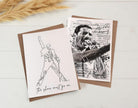 Freddie Mercury Karten Set | Art Cards - Karten Set 2 Stück