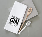 Geschirrtuch | Nach mir die Gin Flut | lustiger Spruch