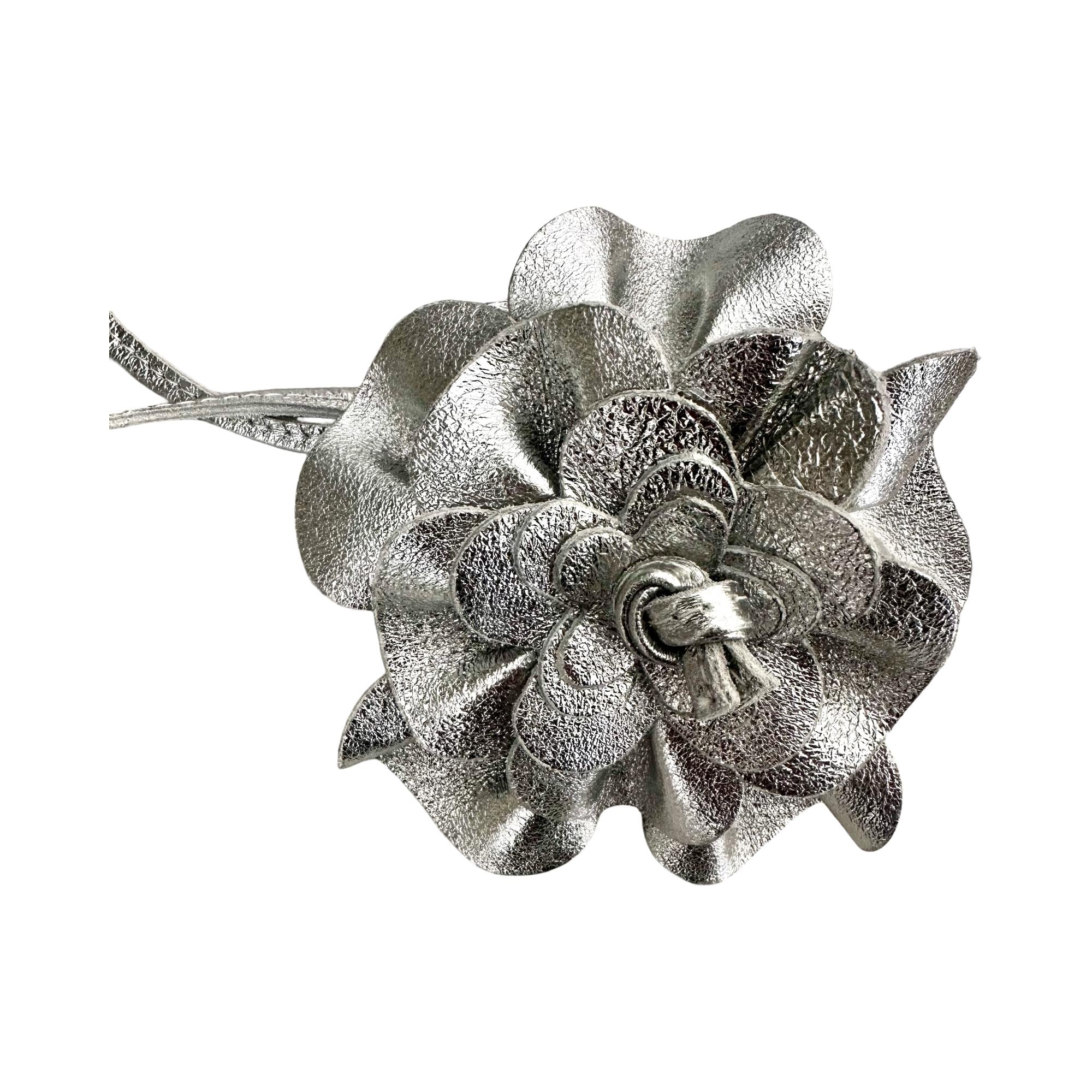 Blumen Leder Gürtel | Bindegürtel Blüte | große Lederblume | schwarz, gold, pink, taupe, flieder, silber, Leo, Khaki, Braun | echt Leder